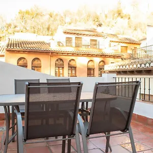 Atico Con Terraza En Cuesta Gomerez Appartamento Granada
